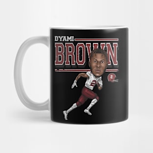 Dyami Brown Washington Cartoon Mug